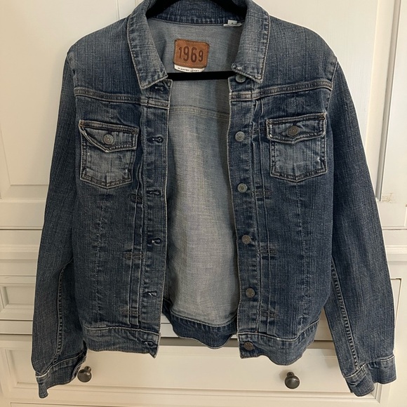 Gap 1969 Blue Denim Jacket medium - Picture 9 of 9